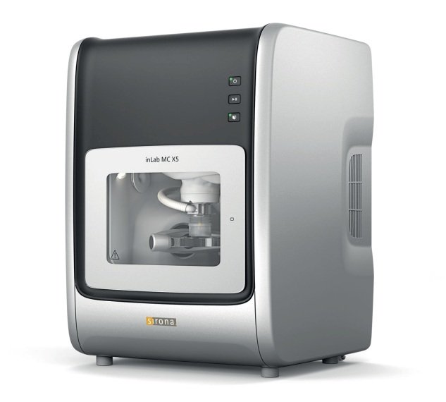 Unidad de Fresado inLab MC X5